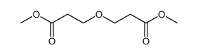 4-oxa-1,7-heptanedioic acid dimethyl ester结构式