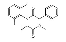 (S)-benalaxyl Structure