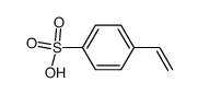 styrene-4-sulfonic acid Structure
