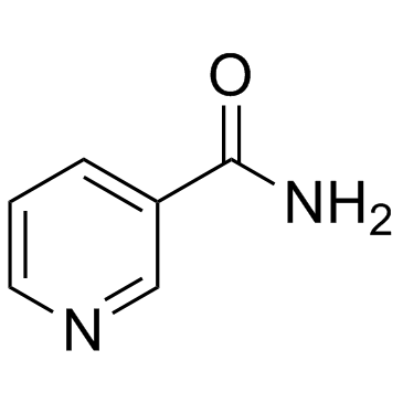 烟酰胺结构式
