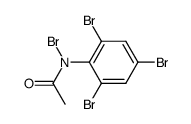 acetic acid-(2,4,6,N-tetrabromo-anilide)结构式