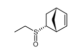 endo-2-Aethylsulfinyl-bicyclo<2.2.1>hepten-(5) Structure