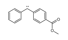 (4-carbomethoxyphenyl)phenylmethylene结构式