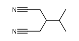 3-Isopropylglutarnitril Structure