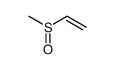 Methylethenyl sulfoxide结构式