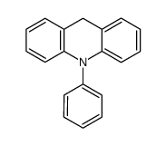 9,10-Dihydro-10-phenylacridine结构式