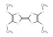 Tetrakis(ethylthio)tetrathiafulvalene Structure