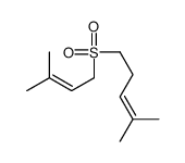 2-methyl-5-(3-methylbut-2-enylsulfonyl)pent-2-ene Structure