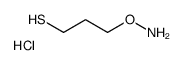 O-(3-巯基丙基)羟胺盐酸盐结构式