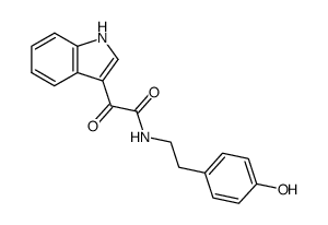 polyandrocarpamide C结构式