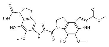 PDE I dimer methyl ester Structure