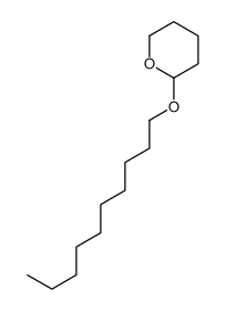 2-decoxyoxane Structure