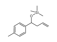 4-(p-tolyl)-4-trimethylsiloxy-1-butene Structure
