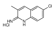 2-Amino-6-chloro-3-methylquinoline hydrochloride picture