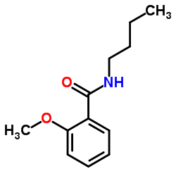 N-n-Butyl-2-Methoxybenzamide Structure