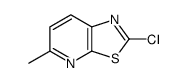2-Chloro-5-methyl[1,3]thiazolo[5,4-b]pyridine结构式