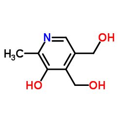 维生素B6盐酸盐结构式