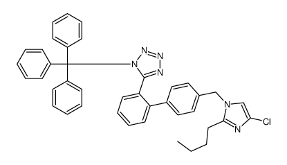 N-Trityl-deshydroxymethyl Losartan structure