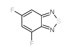 4,6-二氟苯并[c]1,2,5噻二唑结构式