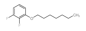 2,3-二氟苯庚醚结构式