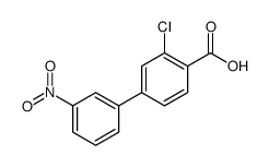 3-氯-3-硝基-[1,1-联苯]-4-羧酸结构式