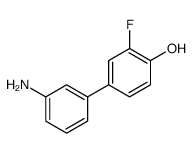 4-(3-aminophenyl)-2-fluorophenol Structure