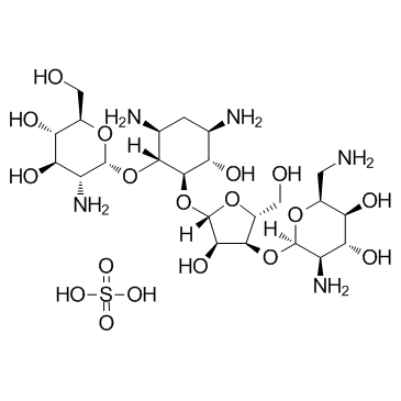 Paromomycin Sulfate Structure