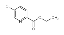 ETHYL 5-CHLOROPYRIDINE-2-CARBOXYLATE structure