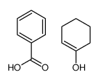 benzoic acid,cyclohexen-1-ol结构式