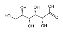 Gluconic acid Structure