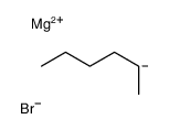 (1-Methylpentyl)magnesium bromide结构式