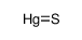 硫化汞(II)结构式