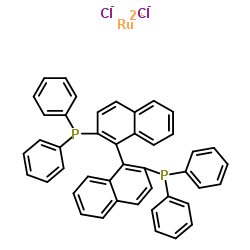 二氯-2,2'-双(二苯膦酰联萘)图片