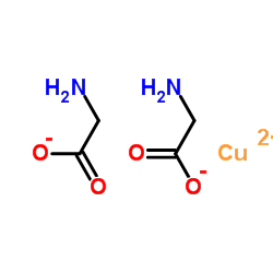 甘氨酸铜结构式