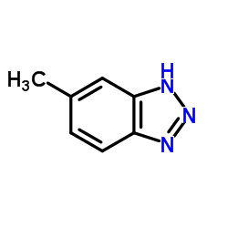 5-甲基苯并三氮唑结构式