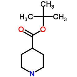 4-哌啶甲酸叔丁酯图片