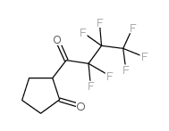 2-(全氟丁酰基)环戊酮结构式