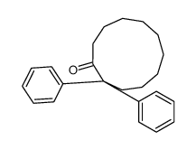2,2-diphenylcycloundecan-1-one结构式