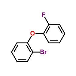 1-Bromo-2-(2-fluorophenoxy)benzene Structure