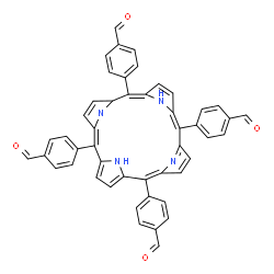 四醛基苯基卟啉结构式