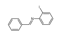 benzylidene(2-iodophenyl)amine结构式