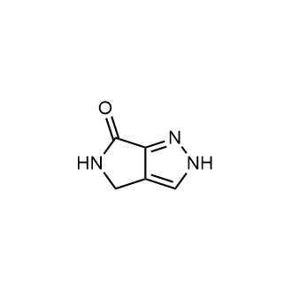 4,5-二氢吡咯[3,4-c]吡唑-6(2H)-酮结构式