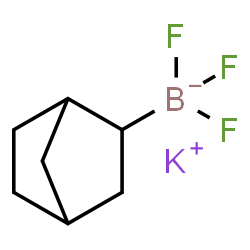 双环[2.2.1]庚烷-2-基三氟硼酸钾结构式