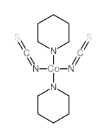 Cobalt,bis(pyridine)bis(thiocyanato-N)-, (T-4)- (9CI)结构式