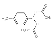 4-碘化甲苯二乙酸酯结构式