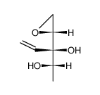 (2S,3R)-3-((R)-oxiran-2-yl)pent-4-ene-2,3-diol结构式