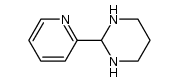 2-(2-pyridyl)-hexahydropyrimidine结构式