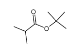 tert-butyl 2-methylpropanoate Structure