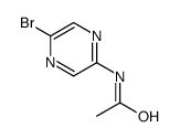 N-(5-bromopyrazin-2-yl)acetamide Structure