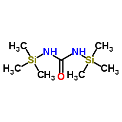 1,3-Bis(trimethylsilyl)urea structure